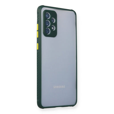 Newface Samsung Galaxy A72 Kılıf Miami Şeffaf Silikon