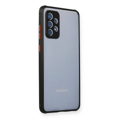 Newface Samsung Galaxy A72 Kılıf Miami Şeffaf Silikon