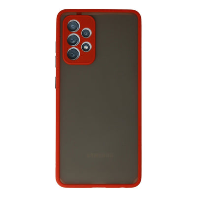 Newface Samsung Galaxy A72 Kılıf Montreal Silikon Kapak