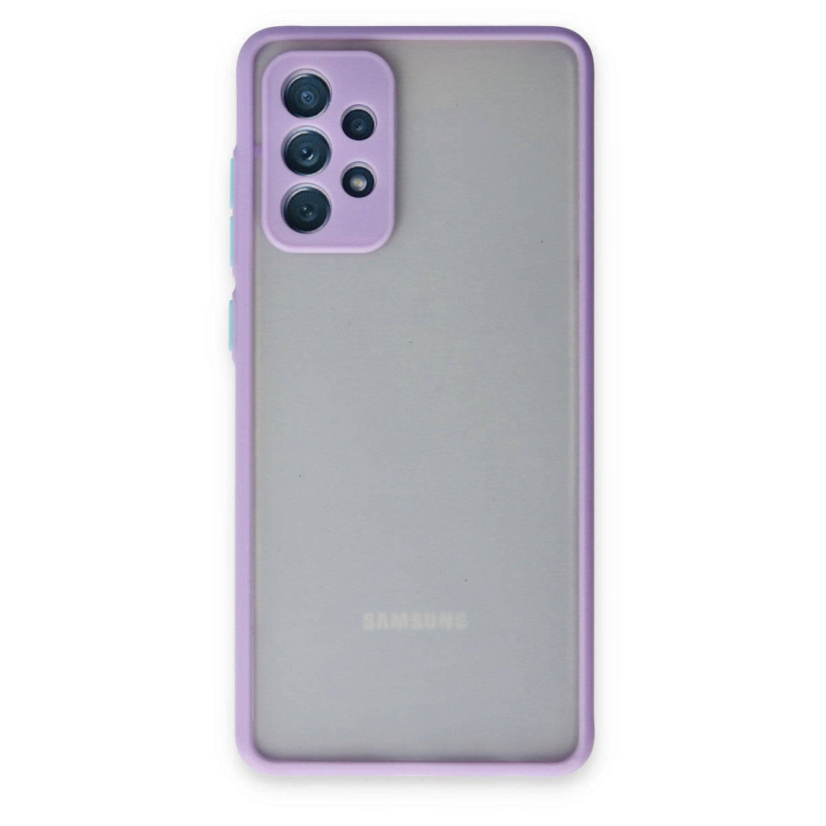Newface Samsung Galaxy A72 Kılıf Montreal Silikon Kapak