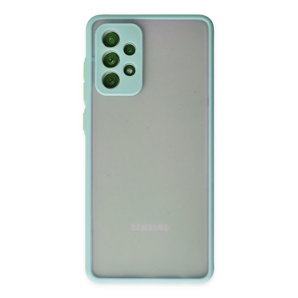 Newface Samsung Galaxy A72 Kılıf Montreal Silikon Kapak