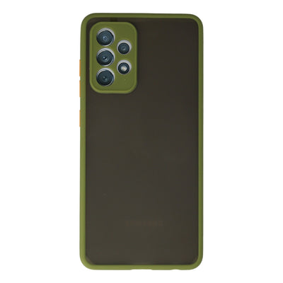 Newface Samsung Galaxy A72 Kılıf Montreal Silikon Kapak