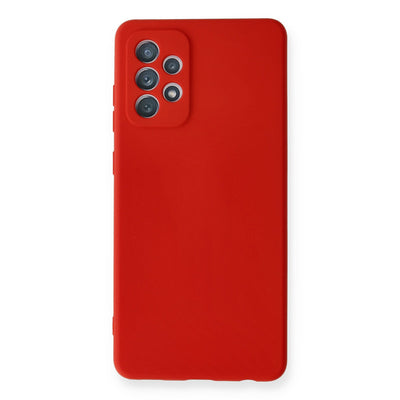 Newface Samsung Galaxy A72 Kılıf Nano içi Kadife Silikon
