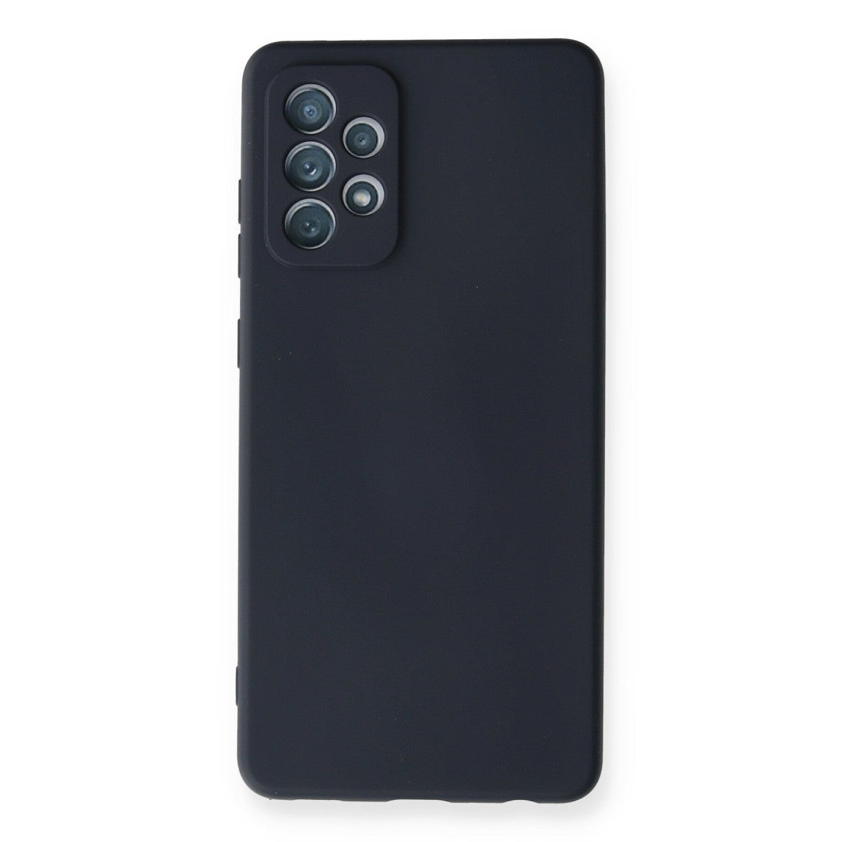 Newface Samsung Galaxy A72 Kılıf Nano içi Kadife Silikon