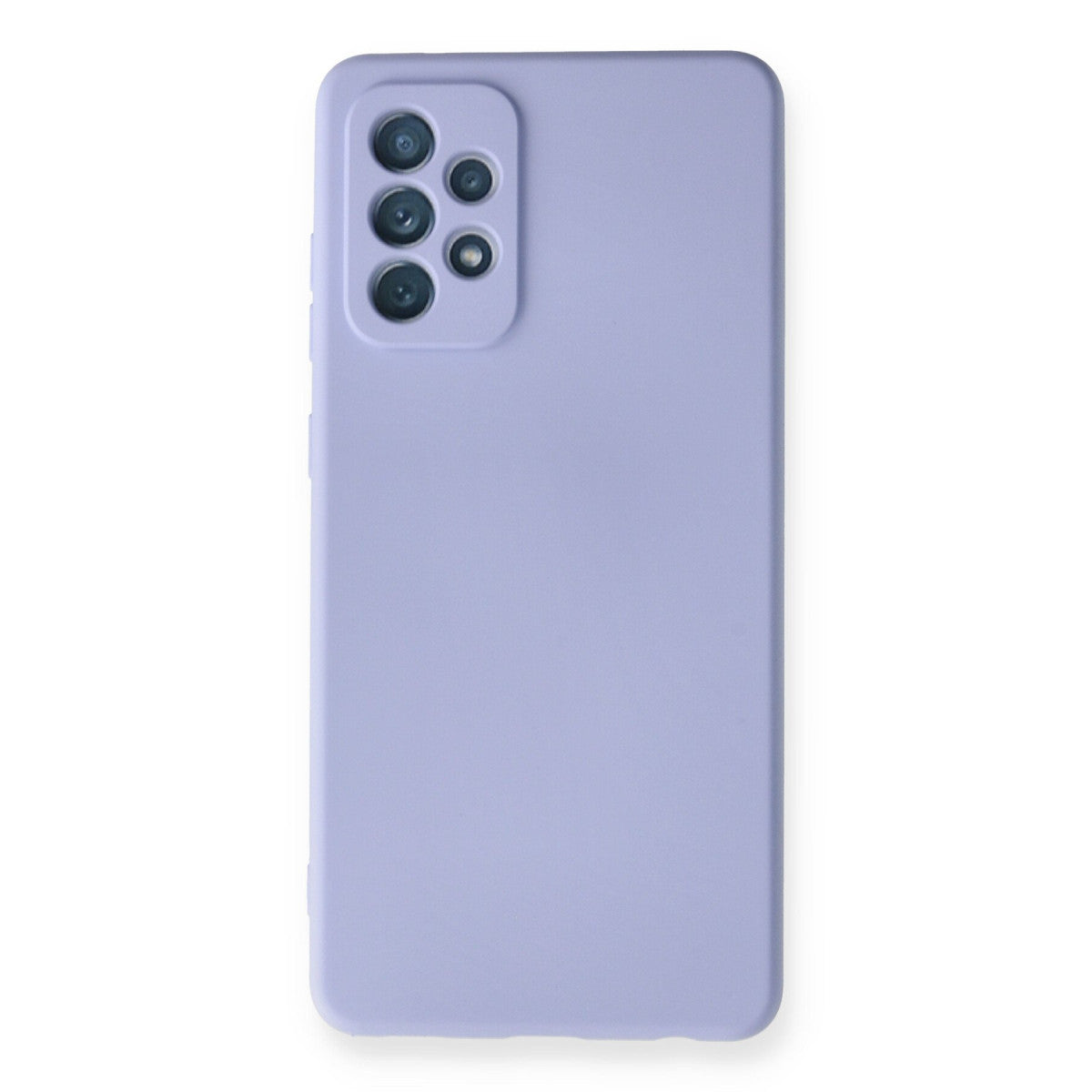 Newface Samsung Galaxy A72 Kılıf Nano içi Kadife Silikon