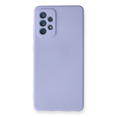 Newface Samsung Galaxy A72 Kılıf Nano içi Kadife Silikon