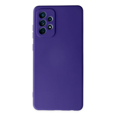 Newface Samsung Galaxy A72 Kılıf Nano içi Kadife Silikon