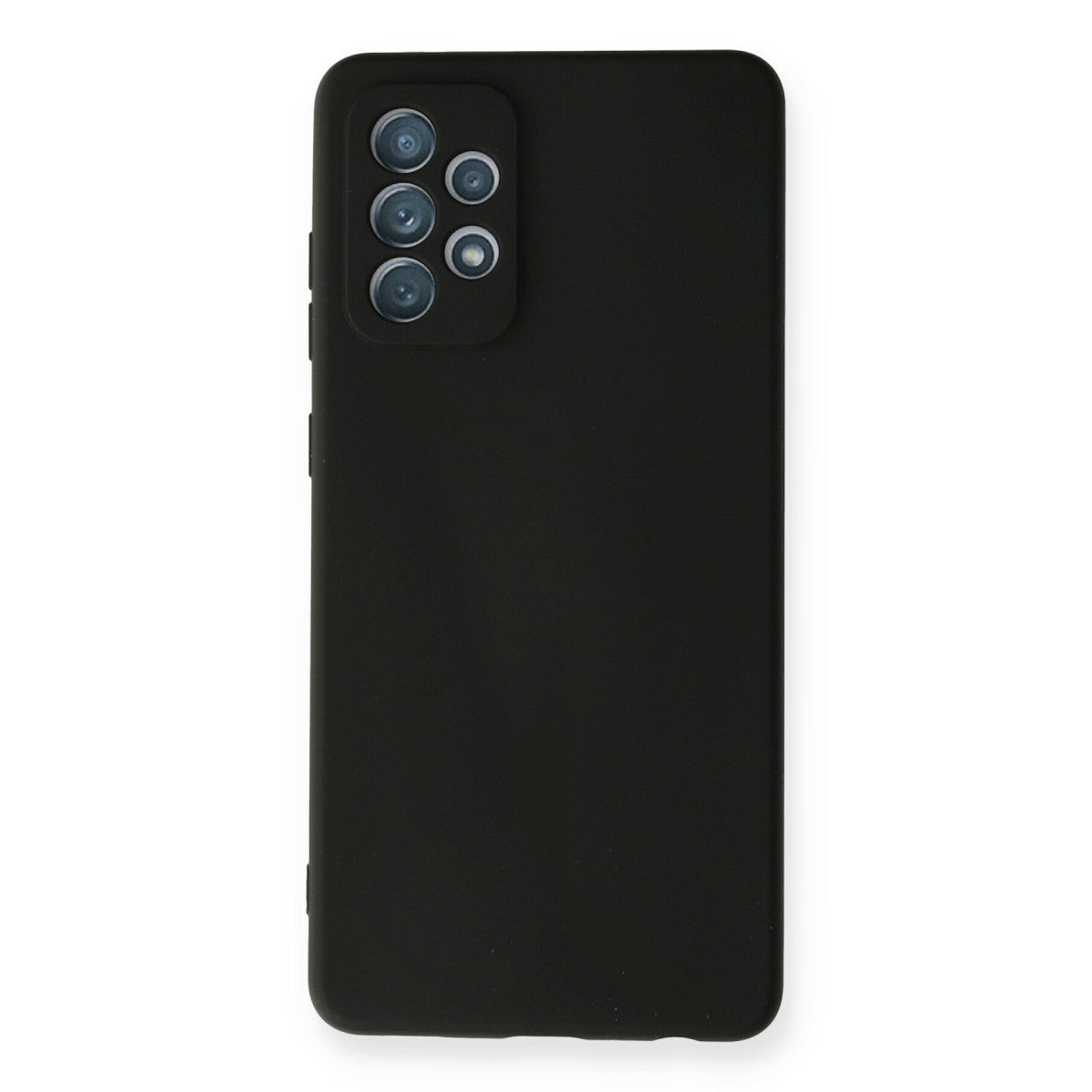 Newface Samsung Galaxy A72 Kılıf Nano içi Kadife Silikon