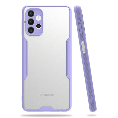 Newface Samsung Galaxy A72 Kılıf Platin Silikon
