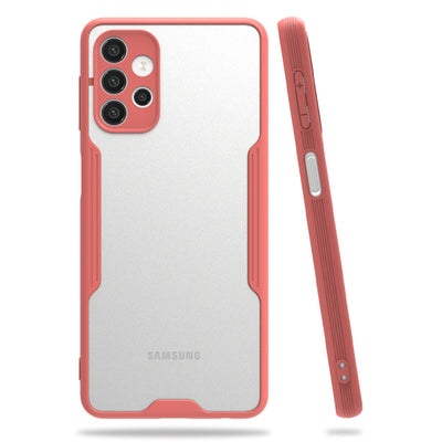 Newface Samsung Galaxy A72 Kılıf Platin Silikon
