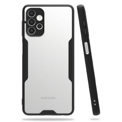 Newface Samsung Galaxy A72 Kılıf Platin Silikon