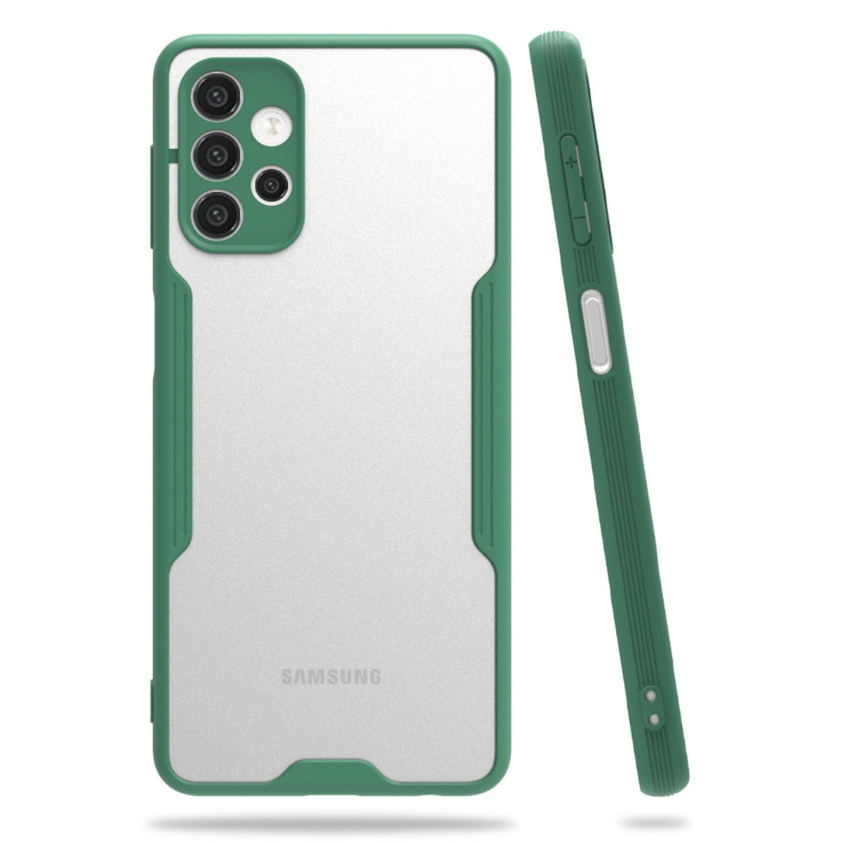 Newface Samsung Galaxy A72 Kılıf Platin Silikon