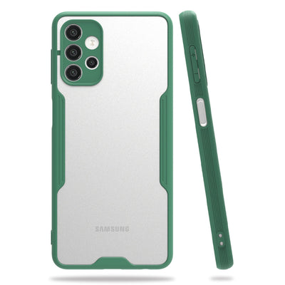 Newface Samsung Galaxy A72 Kılıf Platin Silikon