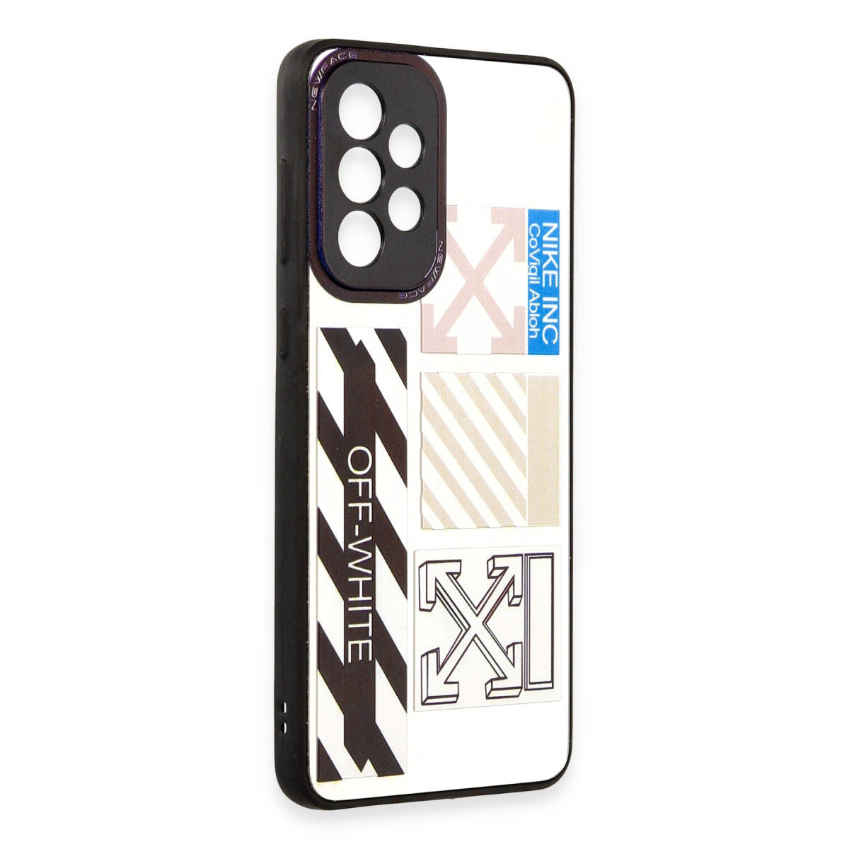 Newface Samsung Galaxy A73 5G Kılıf Mirror Desenli Kapak - Mirror