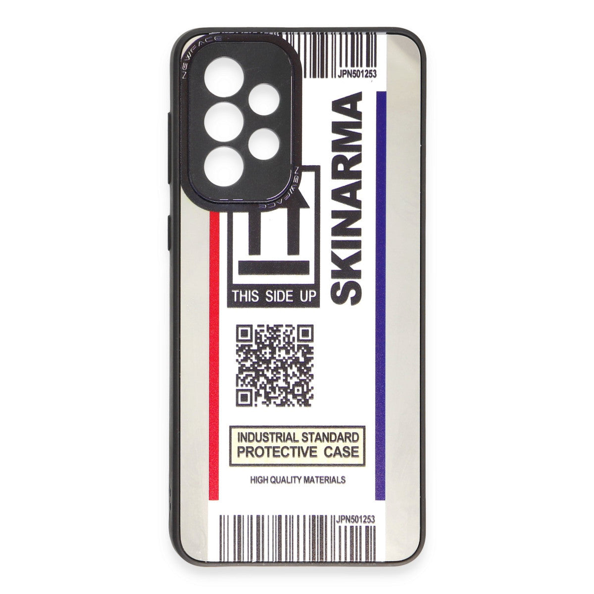Newface Samsung Galaxy A73 5G Kılıf Mirror Desenli Kapak - Mirror