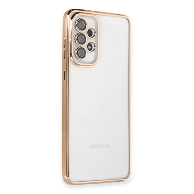 Newface Samsung Galaxy A73 5G Kılıf Razer Lensli Silikon