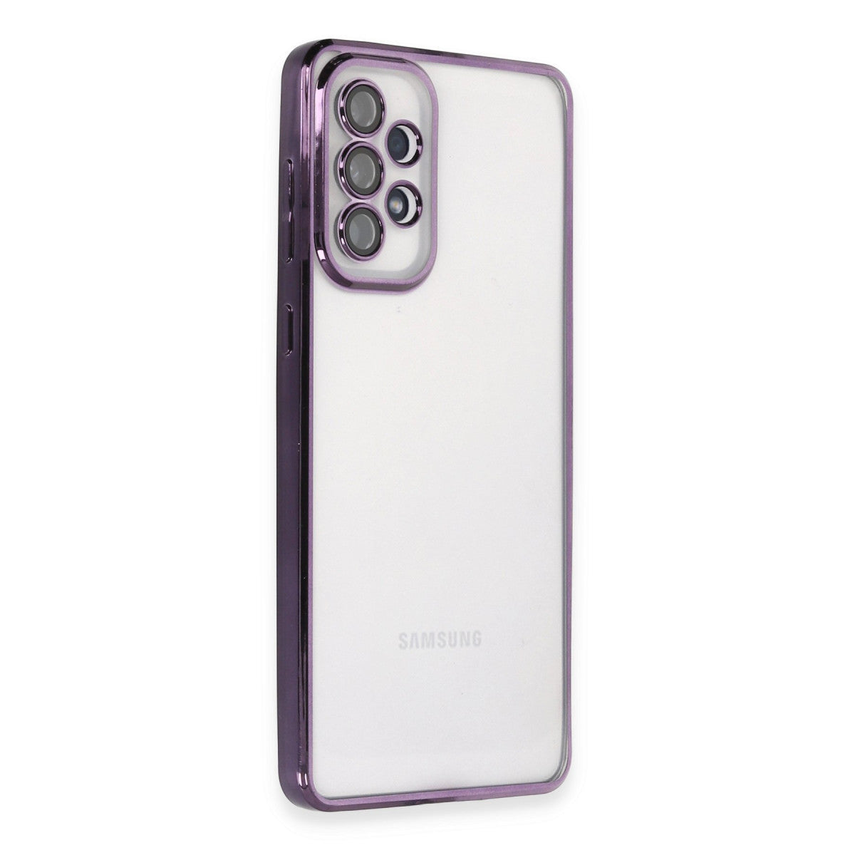 Newface Samsung Galaxy A73 5G Kılıf Razer Lensli Silikon