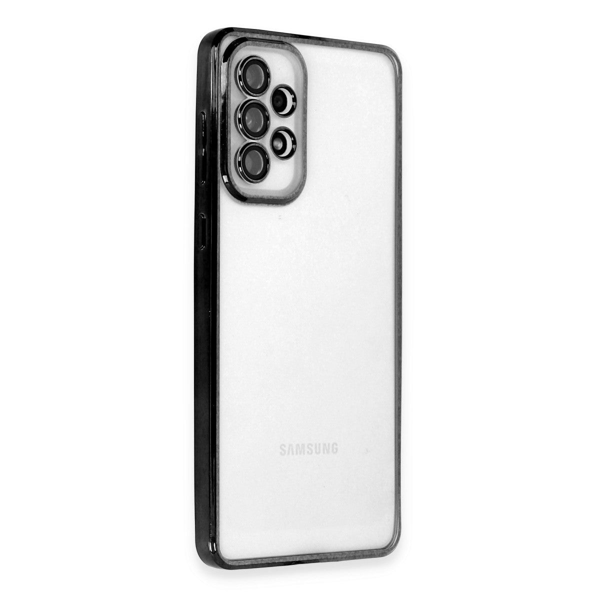 Newface Samsung Galaxy A73 5G Kılıf Razer Lensli Silikon