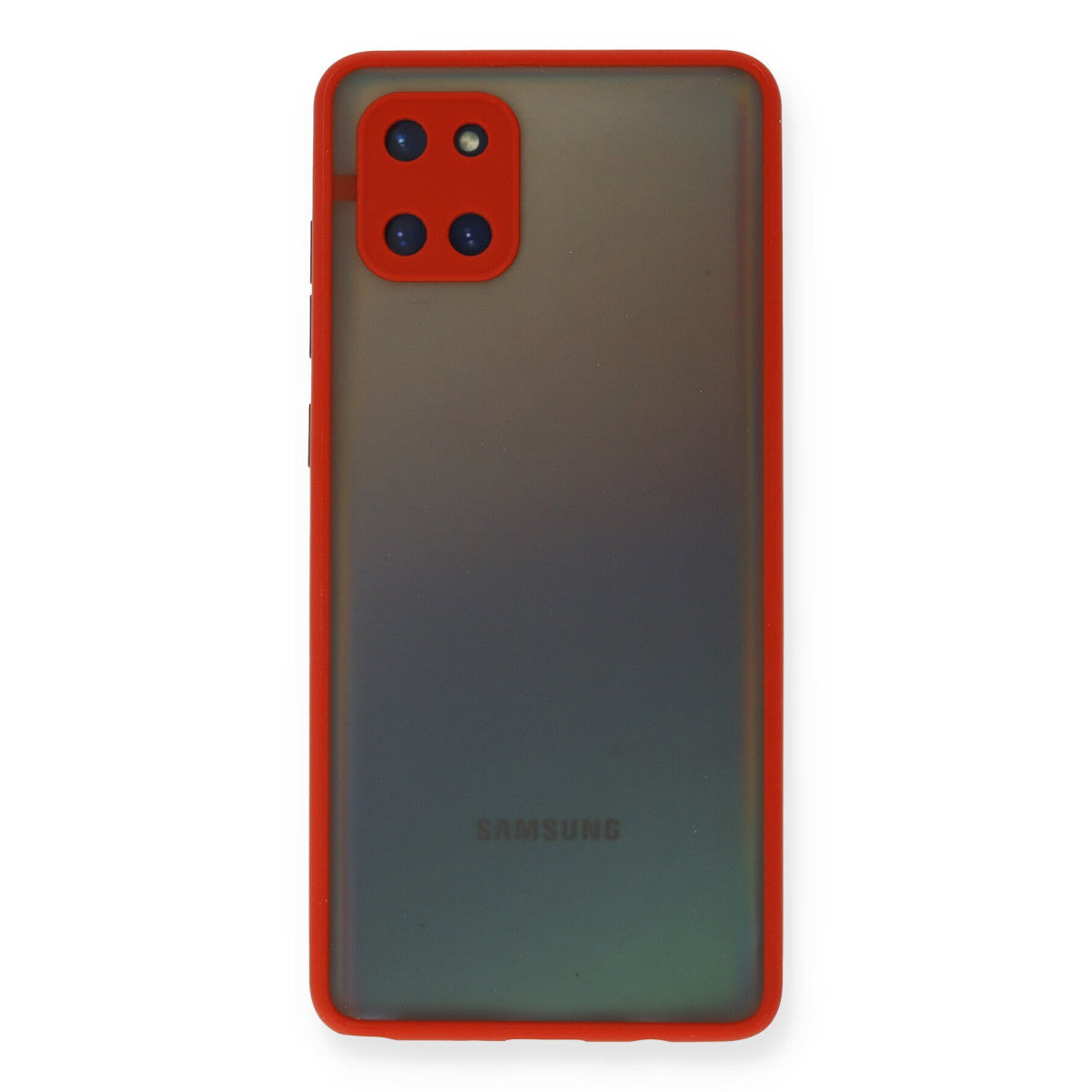 Newface Samsung Galaxy A81 / Note 10 Lite Kılıf Montreal Silikon Kapak