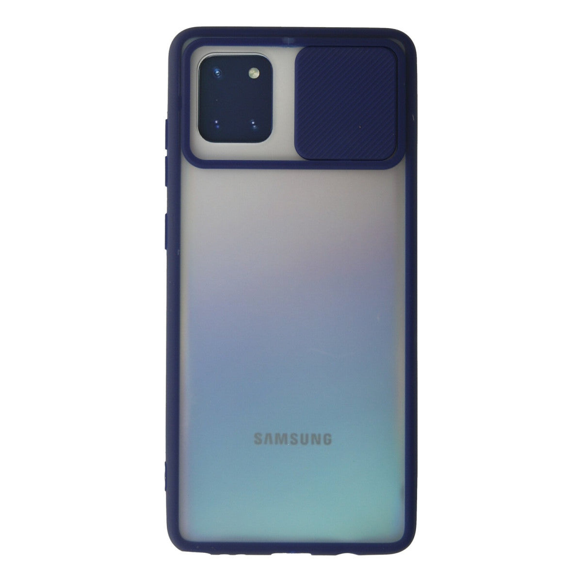 Newface Samsung Galaxy A81 / Note 10 Lite Kılıf Palm Buzlu Kamera Sürgülü Silikon