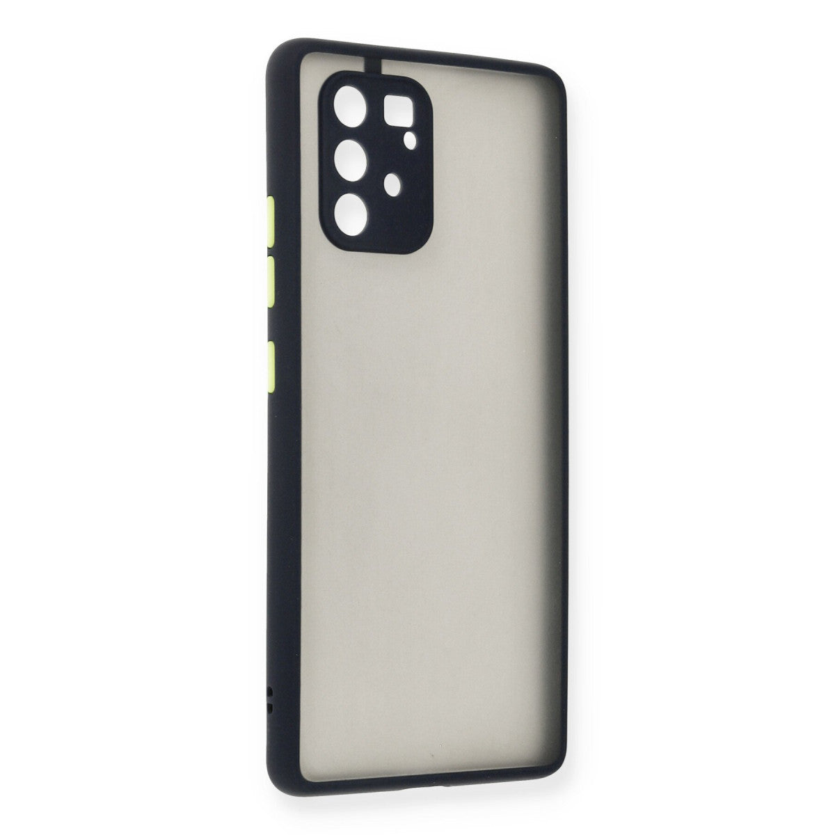 Newface Samsung Galaxy A91 / S10 Lite Kılıf Montreal Silikon Kapak