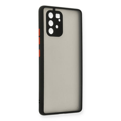 Newface Samsung Galaxy A91 / S10 Lite Kılıf Montreal Silikon Kapak