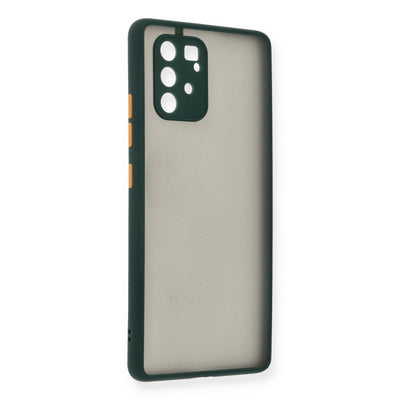 Newface Samsung Galaxy A91 / S10 Lite Kılıf Montreal Silikon Kapak