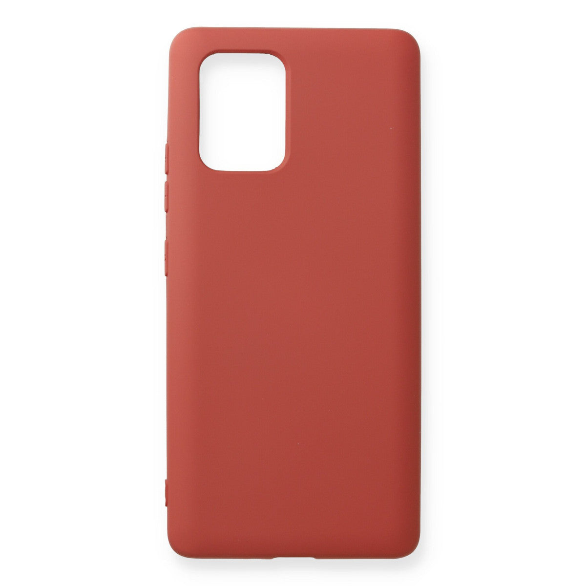 Newface Samsung Galaxy A91 / S10 Lite Kılıf Nano içi Kadife Silikon