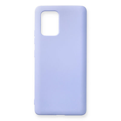 Newface Samsung Galaxy A91 / S10 Lite Kılıf Nano içi Kadife Silikon