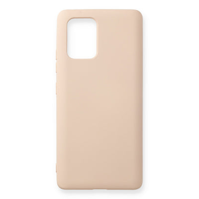 Newface Samsung Galaxy A91 / S10 Lite Kılıf Nano içi Kadife Silikon