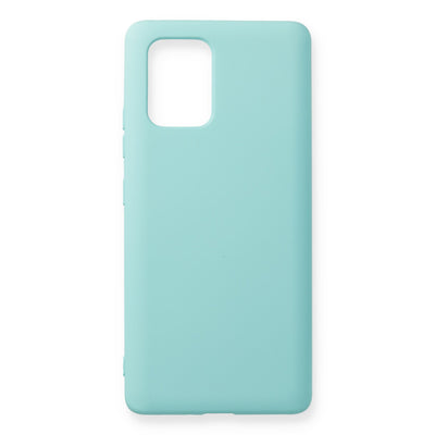 Newface Samsung Galaxy A91 / S10 Lite Kılıf Nano içi Kadife Silikon