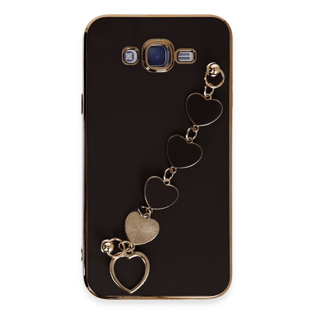 Newface Samsung Galaxy J7 Kılıf Esila Silikon