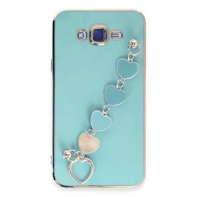 Newface Samsung Galaxy J7 Kılıf Esila Silikon