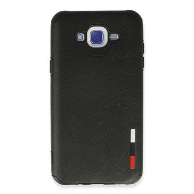 Newface Samsung Galaxy J7 Kılıf Loop Deri Silikon