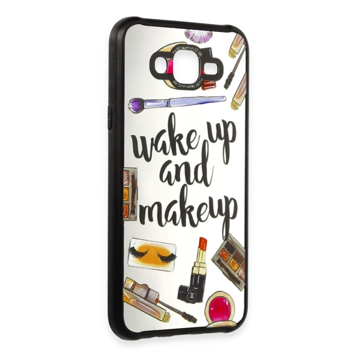 Newface Samsung Galaxy J7 Kılıf Mirror Desenli Kapak - Mirror