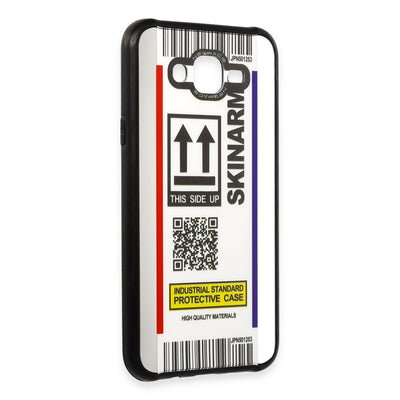 Newface Samsung Galaxy J7 Kılıf Mirror Desenli Kapak - Mirror
