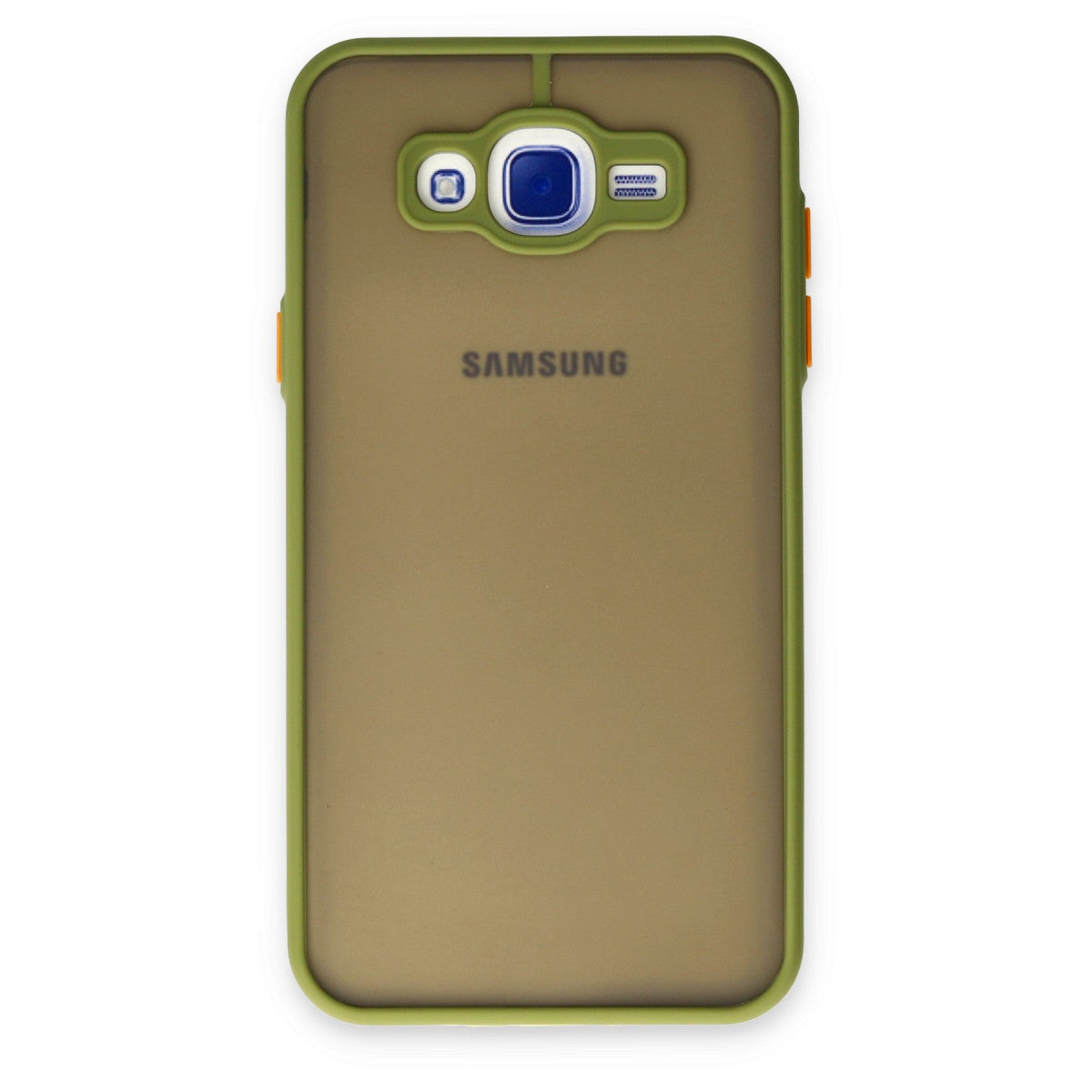 Newface Samsung Galaxy J7 Kılıf Montreal Silikon Kapak
