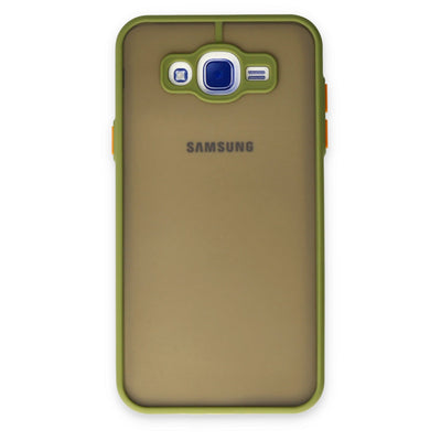 Newface Samsung Galaxy J7 Kılıf Montreal Silikon Kapak
