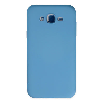Newface Samsung Galaxy J7 Kılıf Nano içi Kadife Silikon