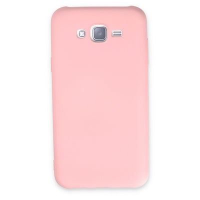 Newface Samsung Galaxy J7 Kılıf Nano içi Kadife Silikon