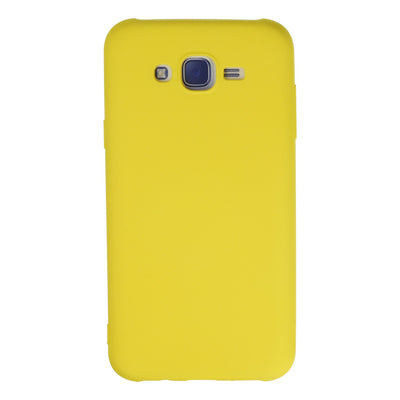 Newface Samsung Galaxy J7 Kılıf Nano içi Kadife Silikon