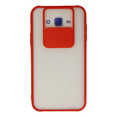 Newface Samsung Galaxy J7 Kılıf Palm Buzlu Kamera Sürgülü Silikon