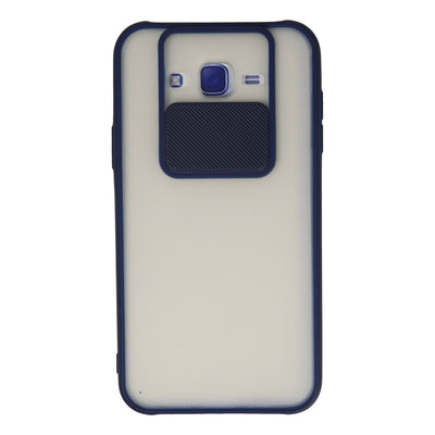Newface Samsung Galaxy J7 Kılıf Palm Buzlu Kamera Sürgülü Silikon