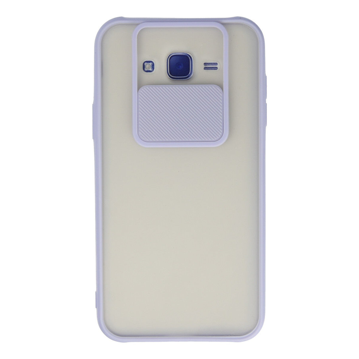 Newface Samsung Galaxy J7 Kılıf Palm Buzlu Kamera Sürgülü Silikon