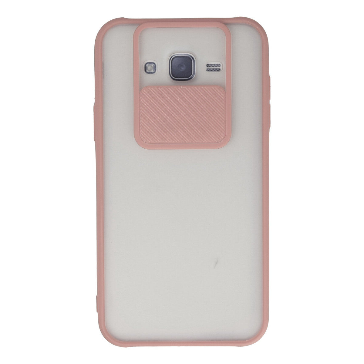 Newface Samsung Galaxy J7 Kılıf Palm Buzlu Kamera Sürgülü Silikon