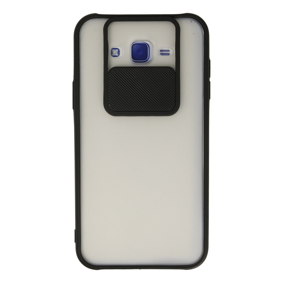 Newface Samsung Galaxy J7 Kılıf Palm Buzlu Kamera Sürgülü Silikon