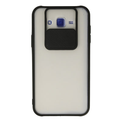 Newface Samsung Galaxy J7 Kılıf Palm Buzlu Kamera Sürgülü Silikon