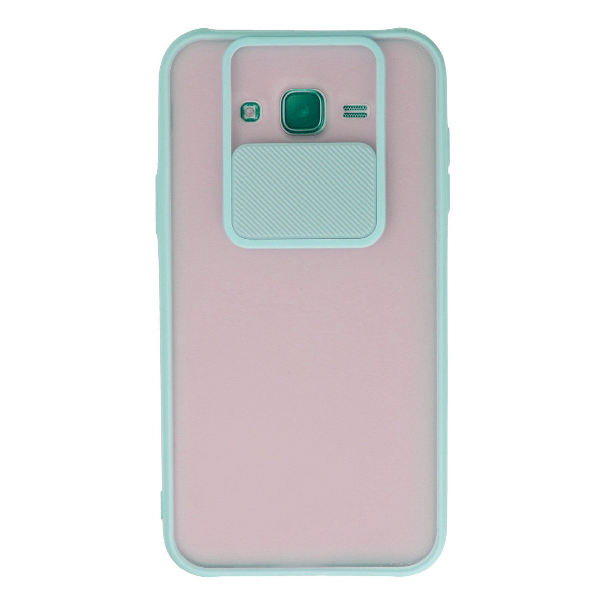 Newface Samsung Galaxy J7 Kılıf Palm Buzlu Kamera Sürgülü Silikon