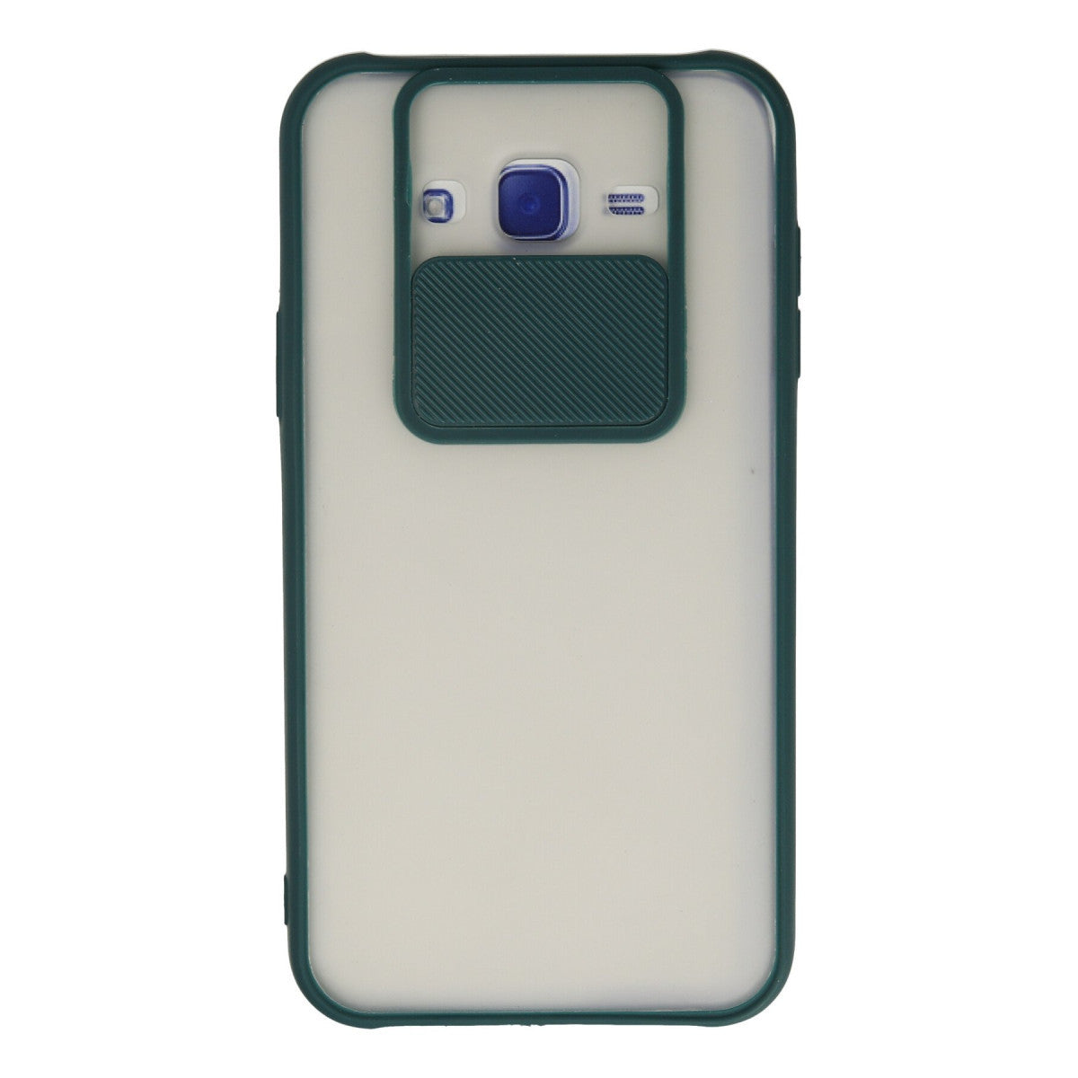 Newface Samsung Galaxy J7 Kılıf Palm Buzlu Kamera Sürgülü Silikon
