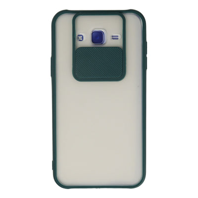 Newface Samsung Galaxy J7 Kılıf Palm Buzlu Kamera Sürgülü Silikon